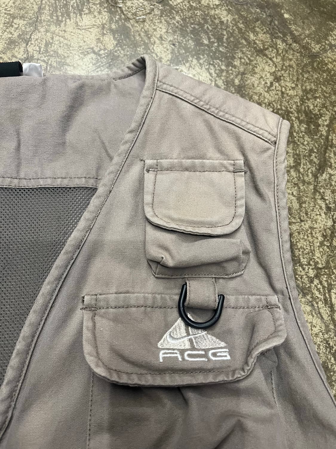 나이키 ACG 포켓 베스트 조끼 그레이 상품이미지4
