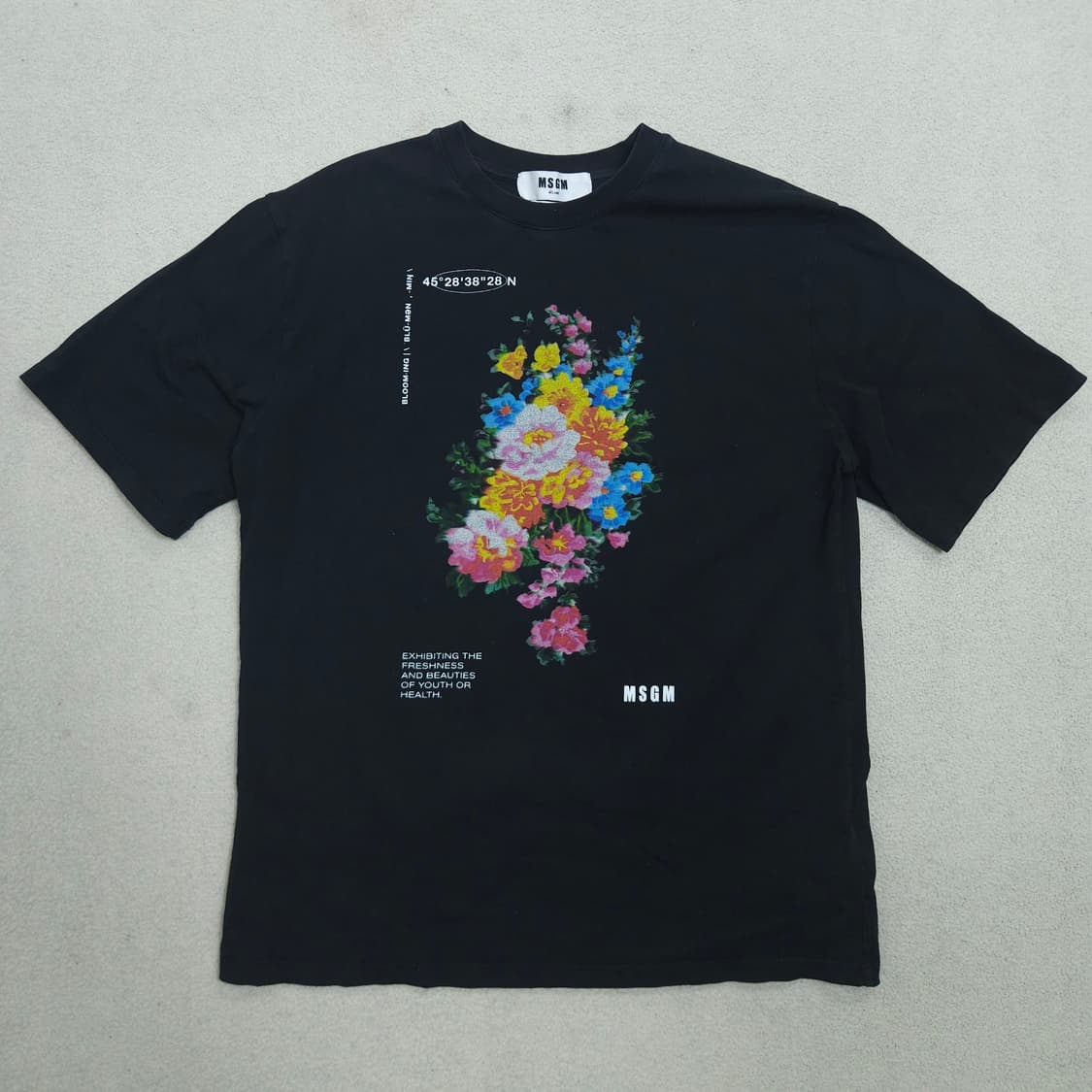 MSGM 반팔 S 상품이미지1