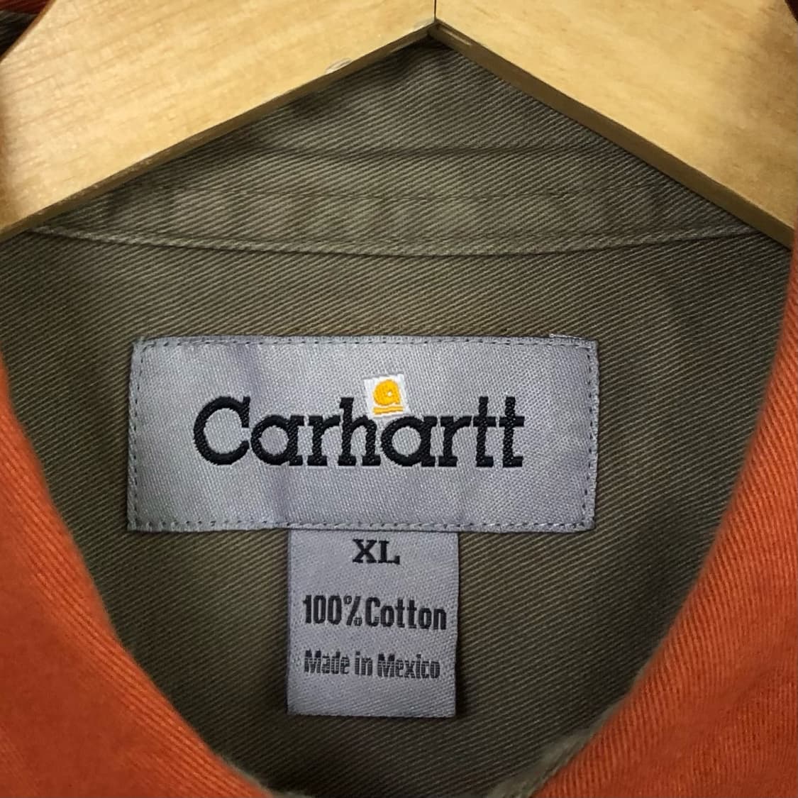 Xxl 칼하트 워크 셔츠 상품이미지3