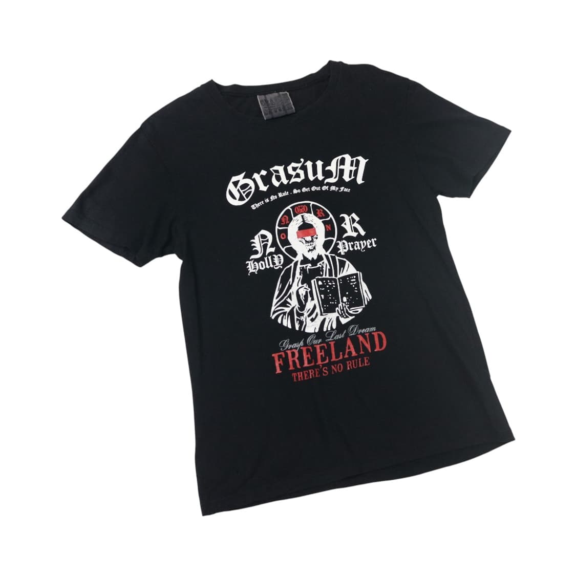 GRASUM 그라섬 빈티지 프린팅 반팔티 상품이미지1