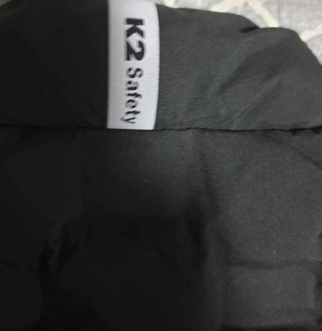 K2세이프티 퀄팅 경량패딩 블랙 (S) 상품이미지5