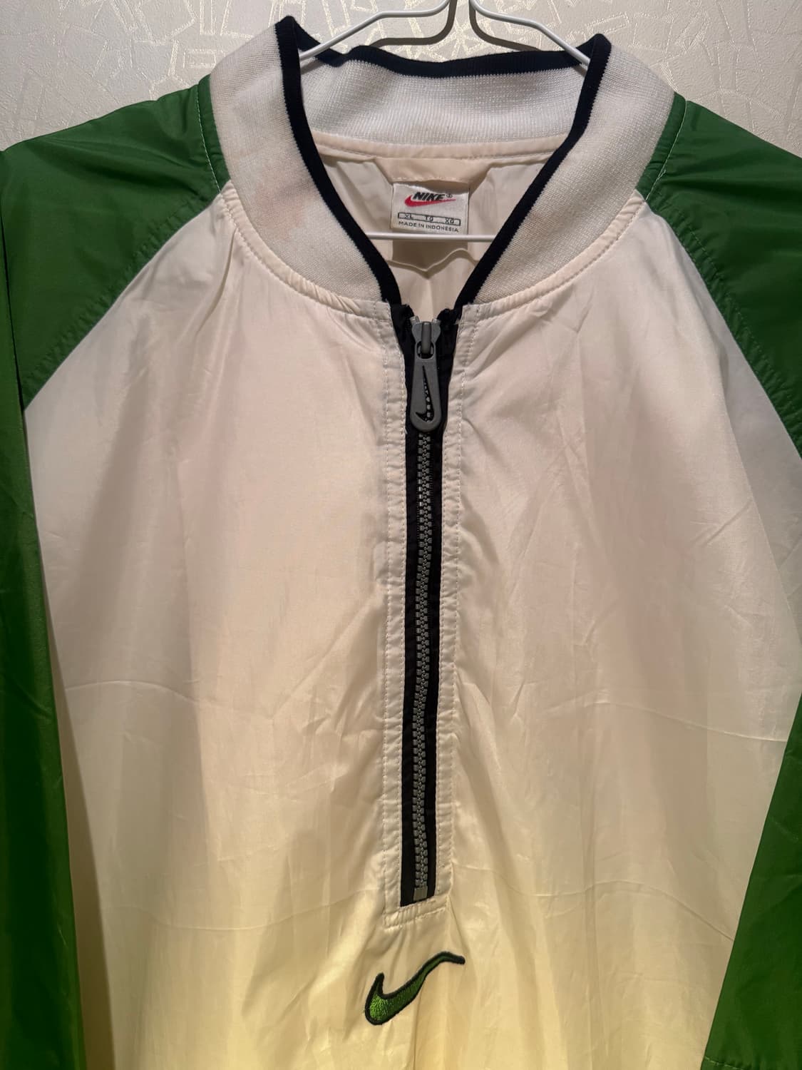나이키 90’s 빈티지 그린 아노락 XL 상품이미지2