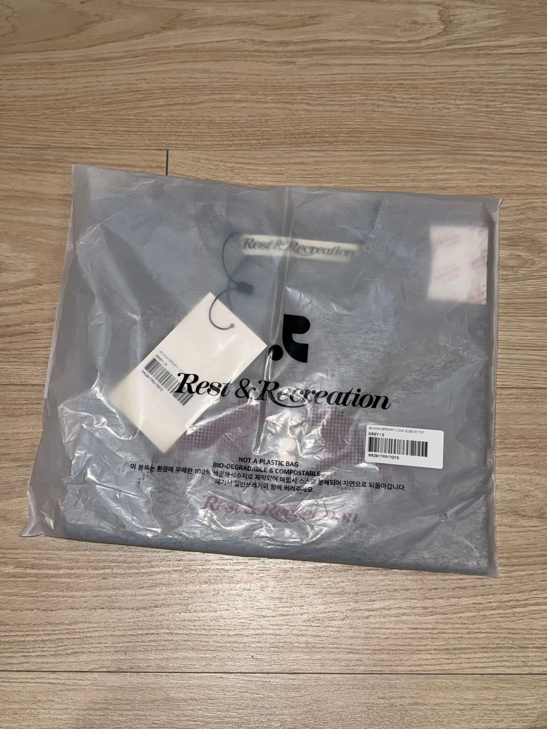 레스트앤레크레이션 긴팔티셔츠 상품이미지4