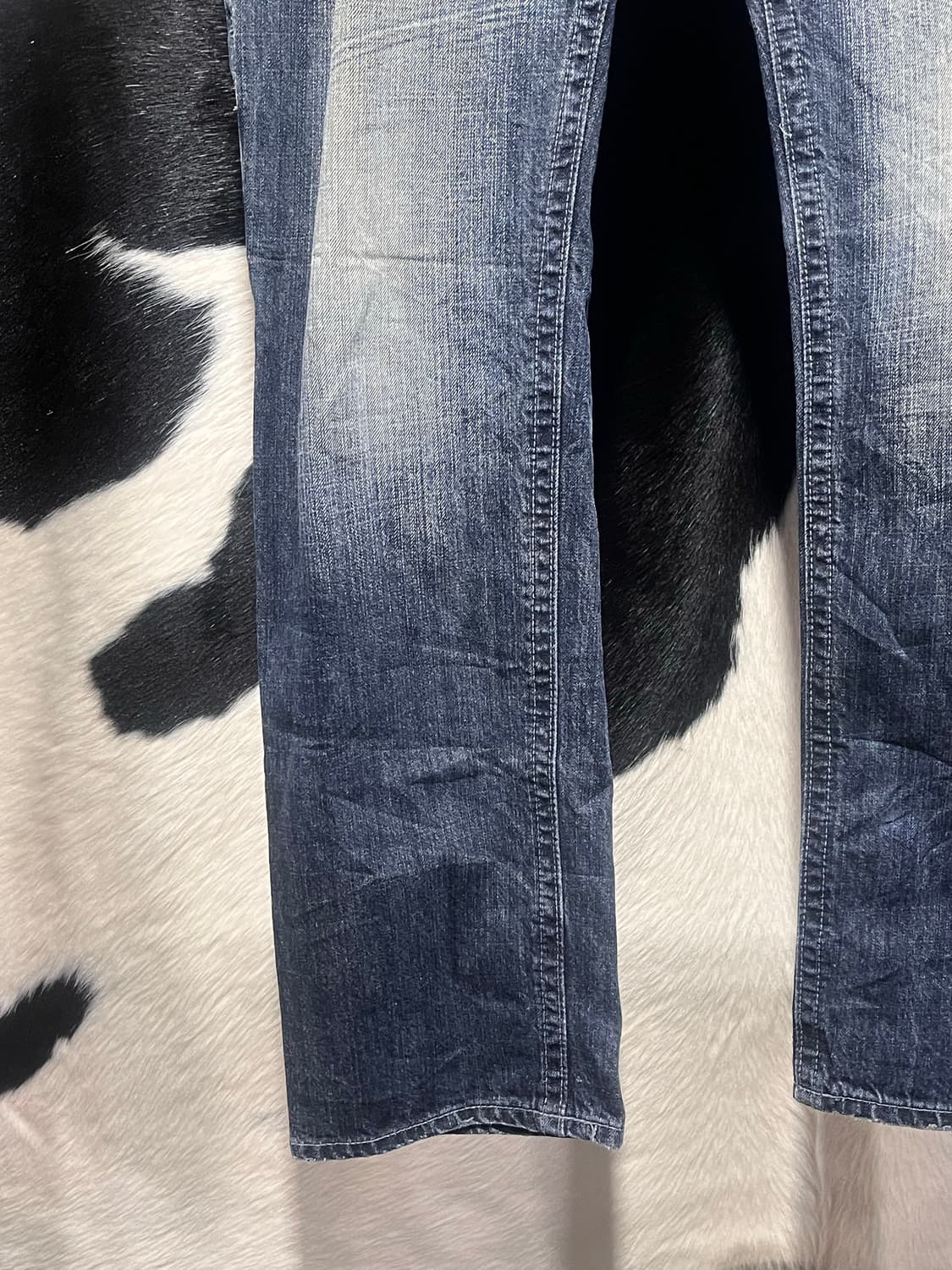 지퍼 디테일 데님팬츠 상품이미지4