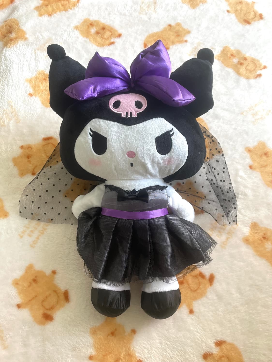 2021 Sanrio kuromi 쿠로미 인형 💜🖤  상품이미지1