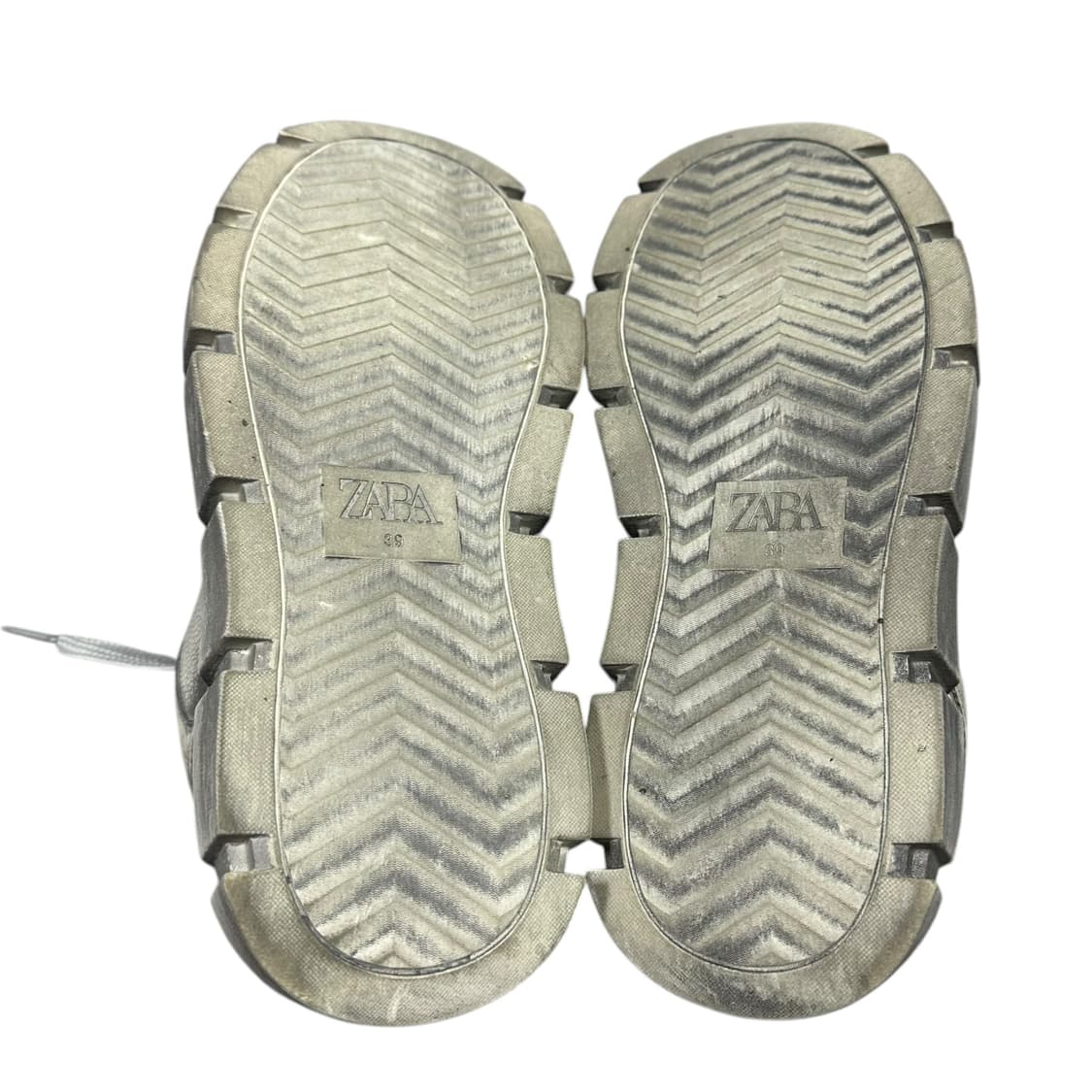 ✨ (바배) 자라 청키 솔 그레이 운동화 상품이미지6