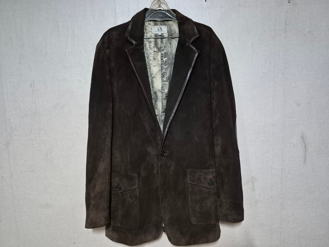 알마니 익스체인지 스웨이드( L) 상품이미지1