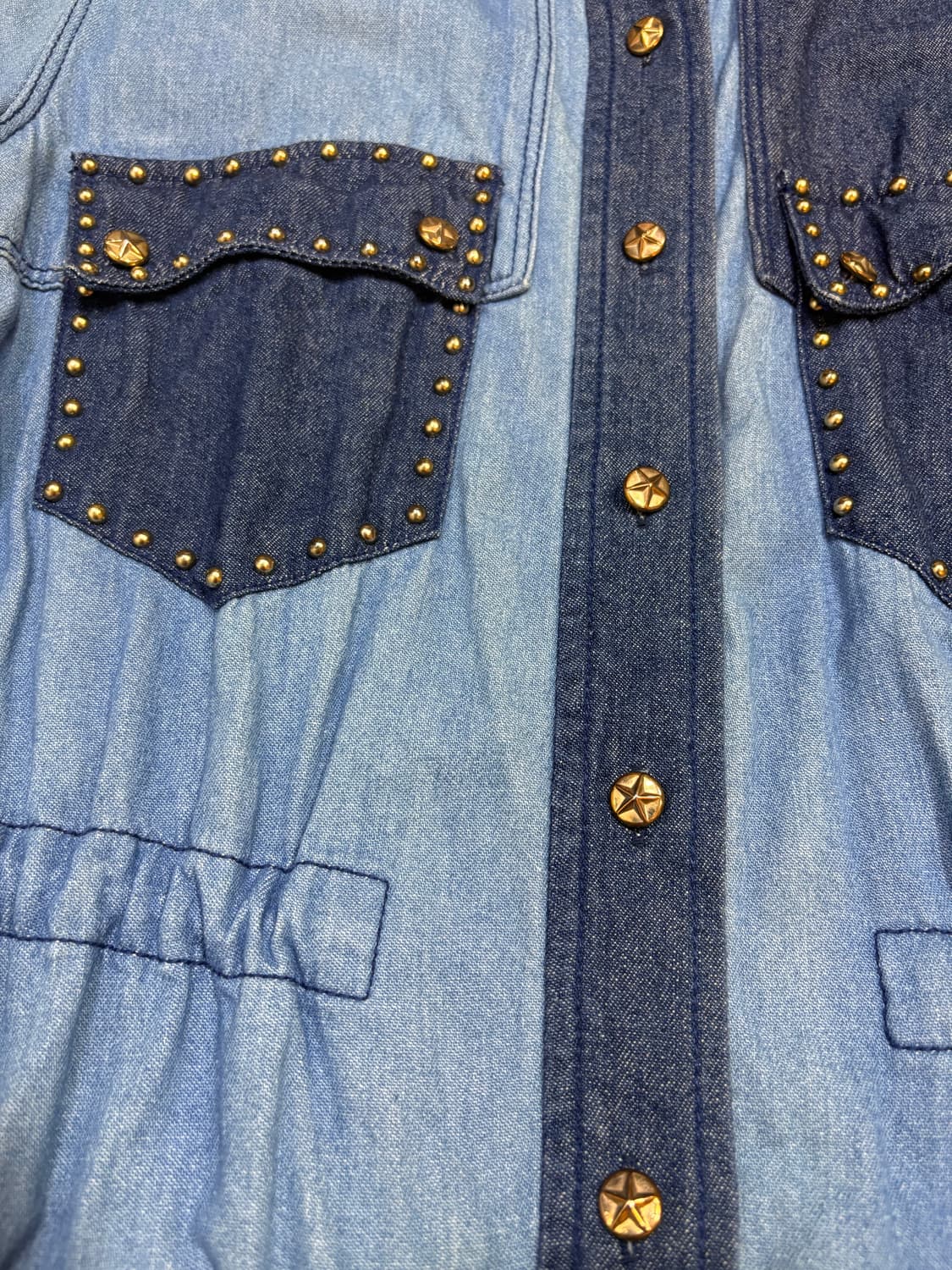 EGOIST 에고이스트 스터드 Y2K 웨스턴 셔츠 상품이미지4