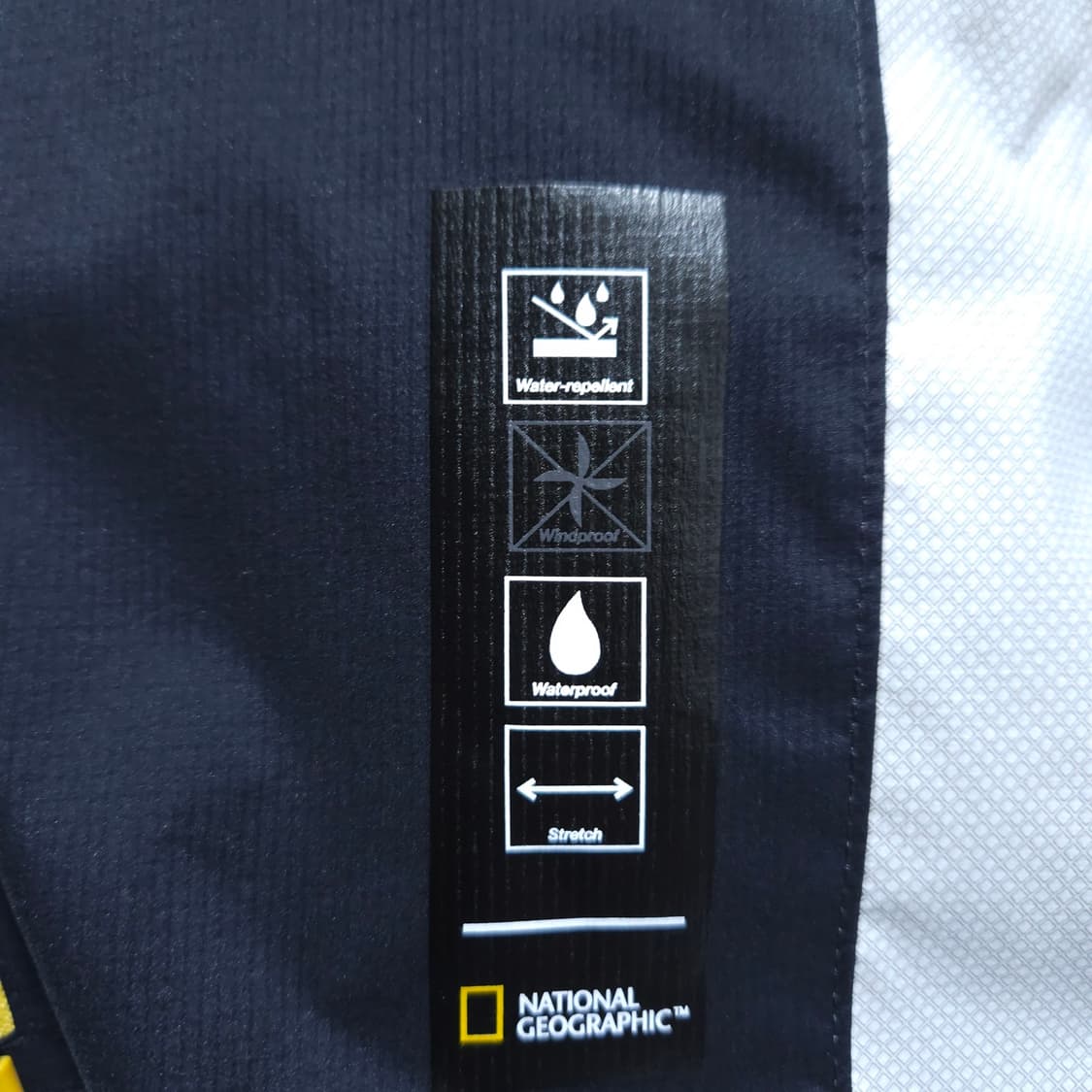 내셔널지오그래픽) XL 남자 냅튠 방수자켓 바람막이 / 왕눈이샵 상품이미지9