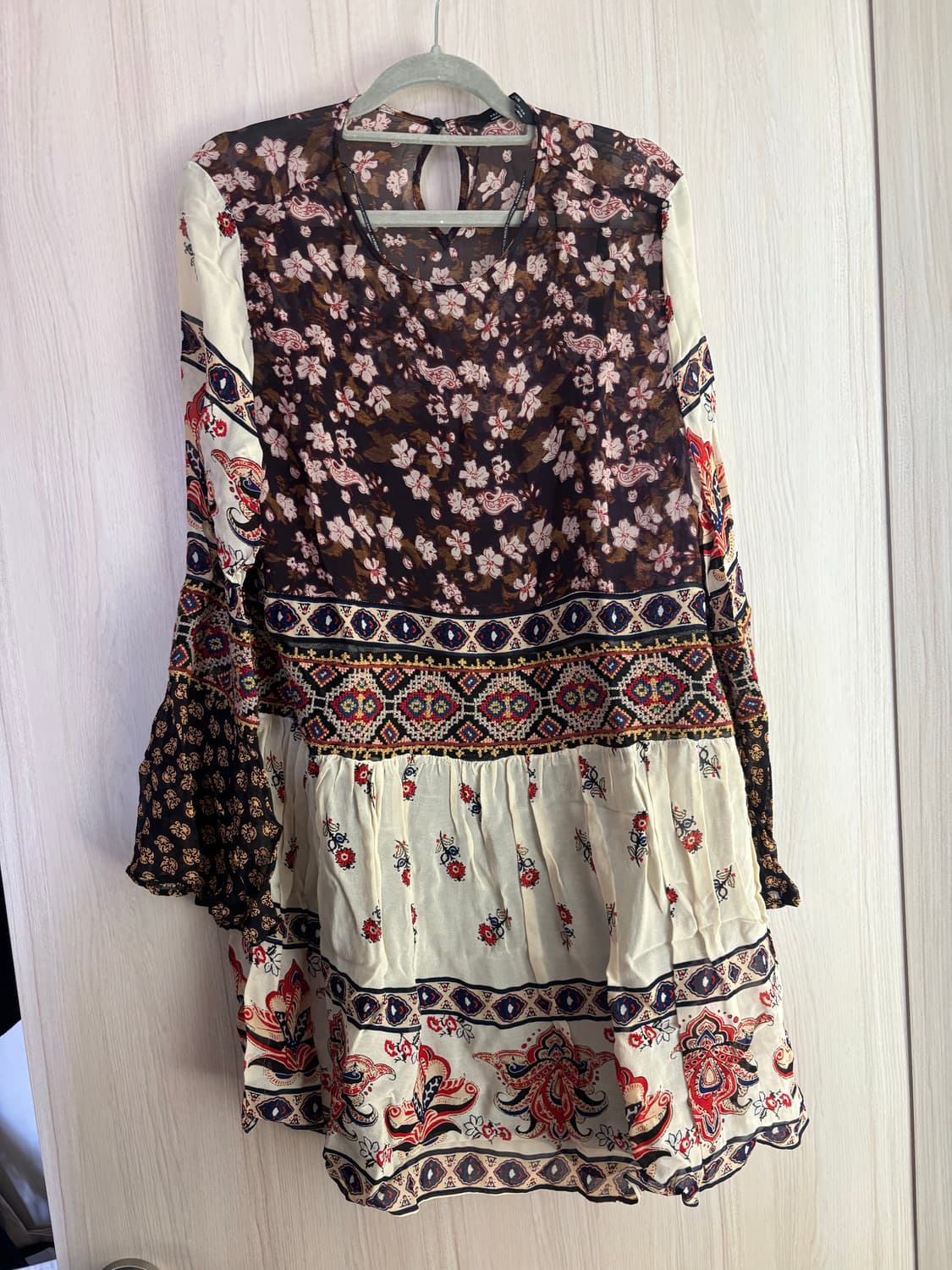 자라 에스닉 원피스 라지사이즈 상품이미지1