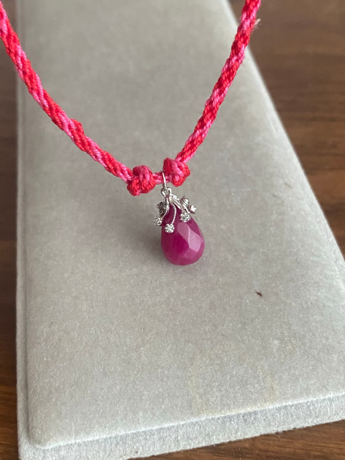 마크라메 유기농코튼 실발찌 2개 세트(새제품) 상품이미지8