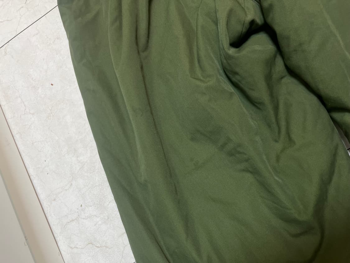 Made in sweden 스웨덴군 동계용 팬츠 오리지널 상품이미지9