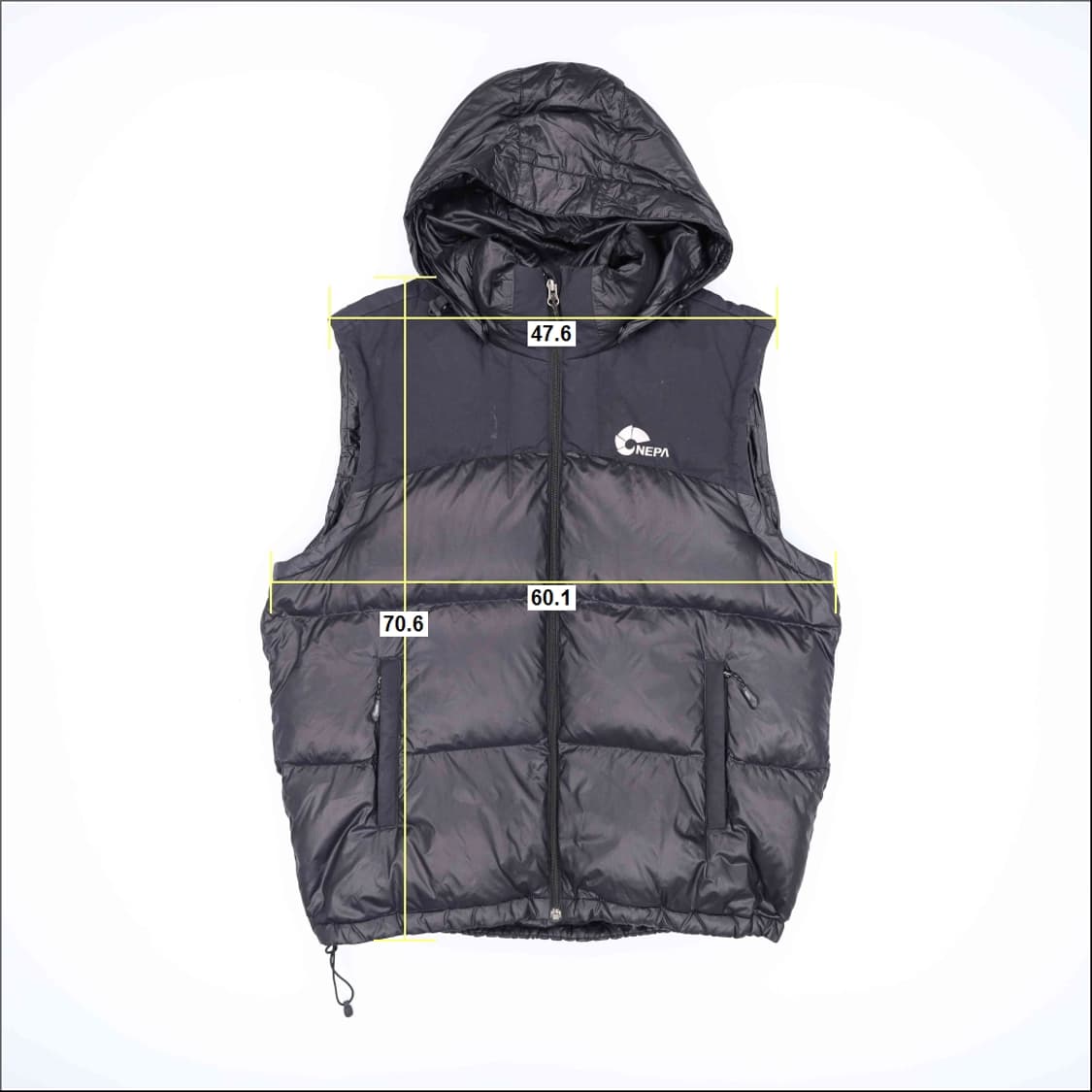 [100] 네파 덕다운 패딩 조끼1103HR2 상품이미지7