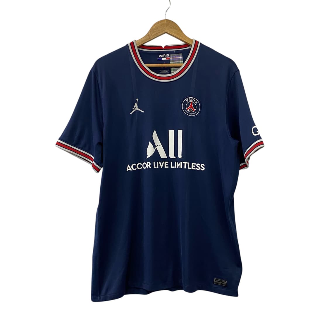 조던 PSG 반팔 유니폼(XL) 상품이미지1