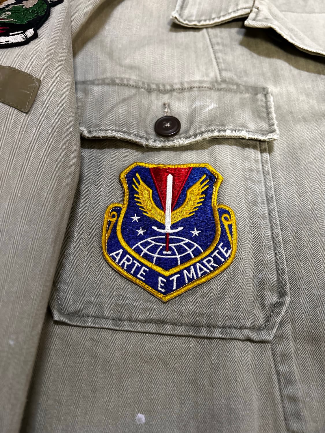 폴로 헤링본 트윌자켓 상품이미지6