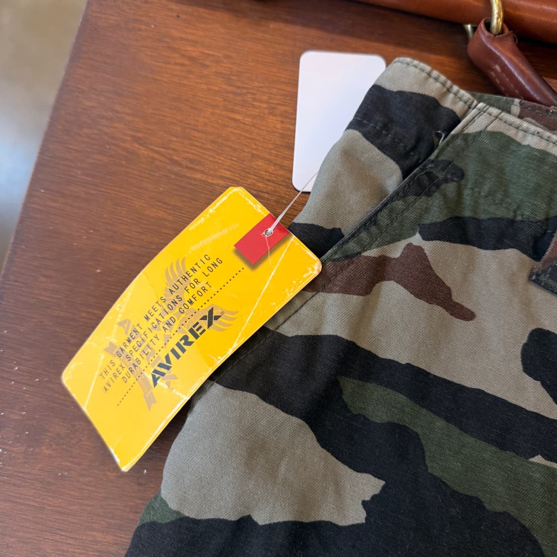  아비렉스 우드랜드 카모플라쥬 밀리터리 반바지 34 35 상품이미지4