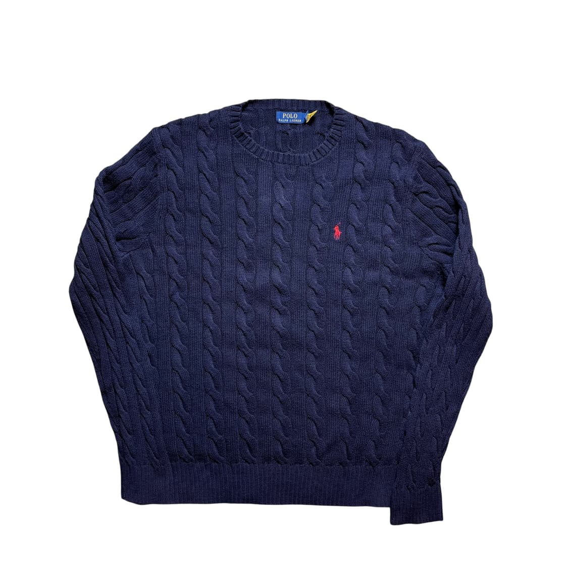 폴로 꽈배기 니트 상품이미지1