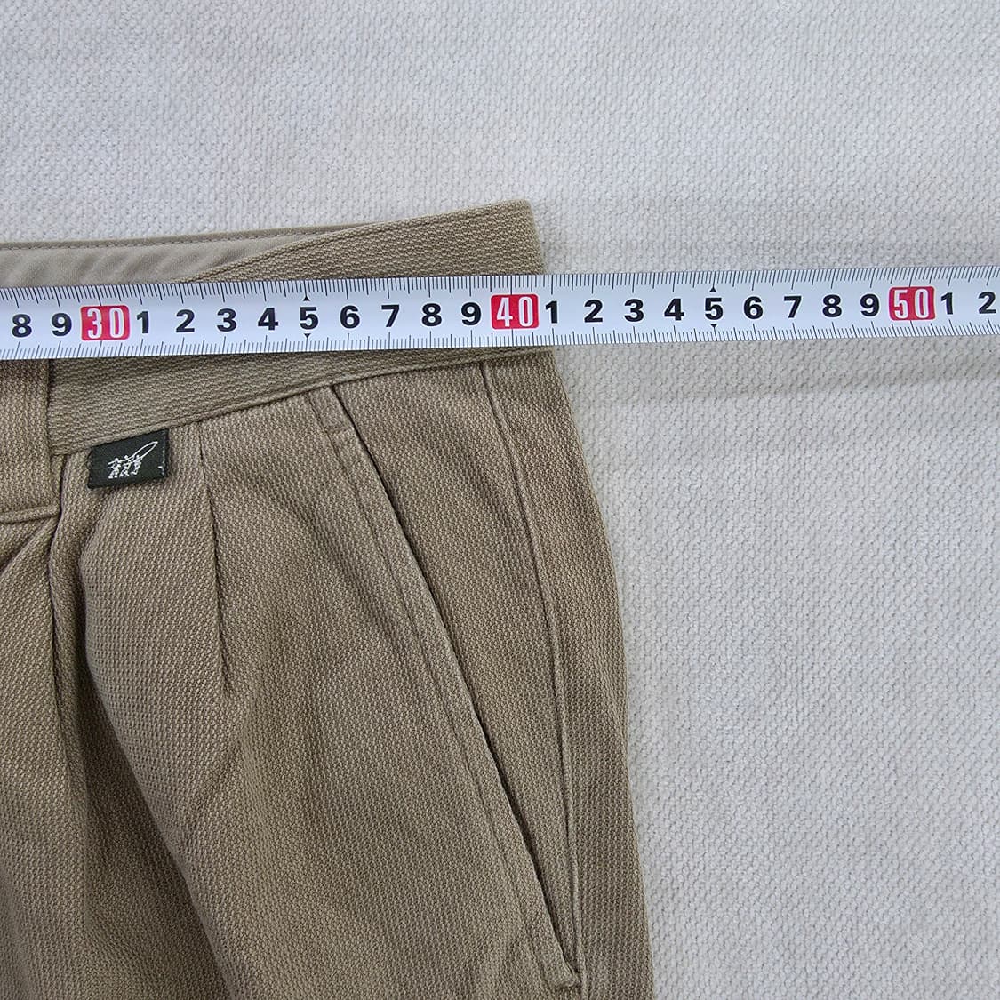 [82] 헨리코튼 코튼 투턱 치노팬츠 1231J 상품이미지8