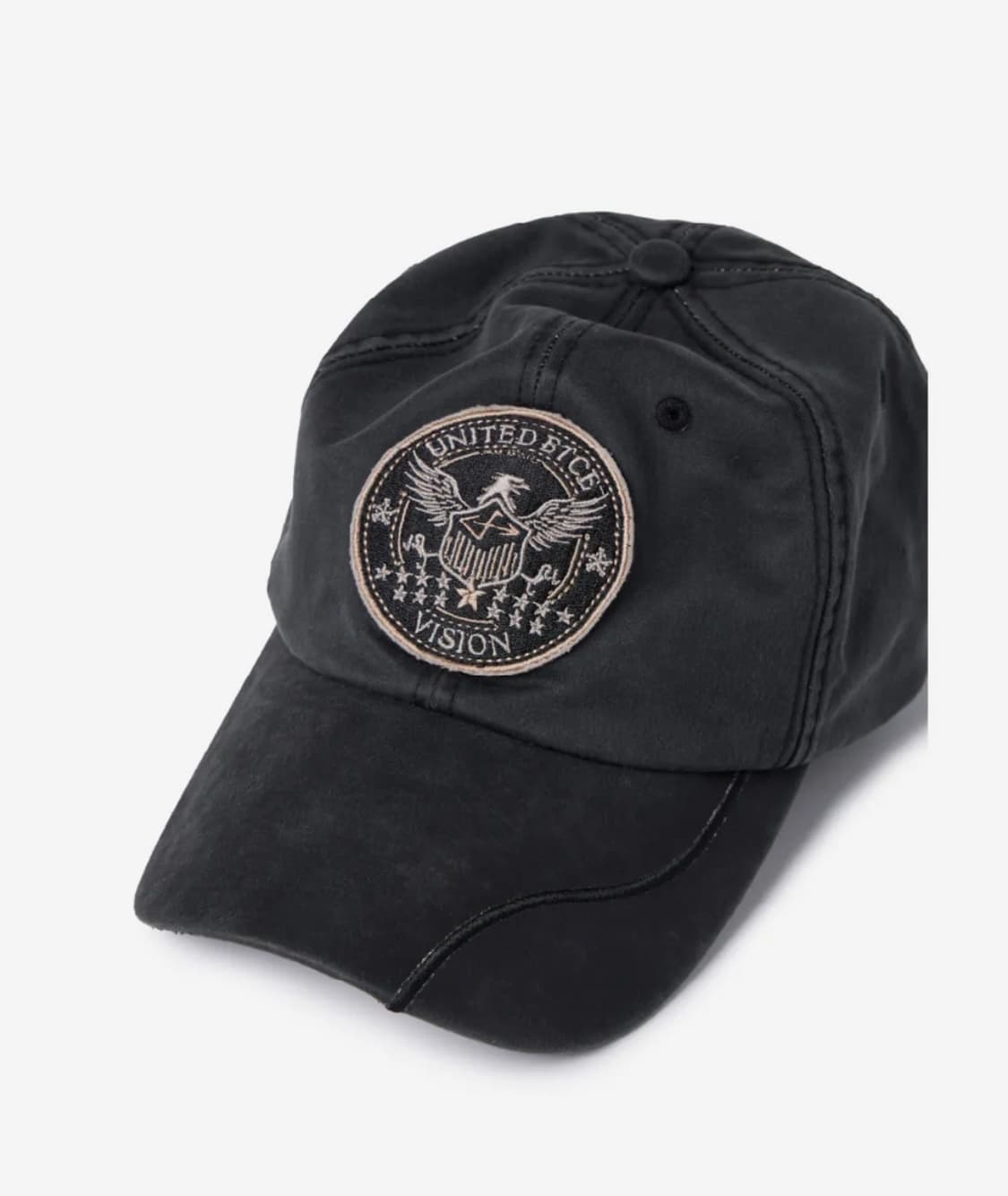 ETCE UNITED PATCH BALL CAP (CHARCOAL) 상품이미지3