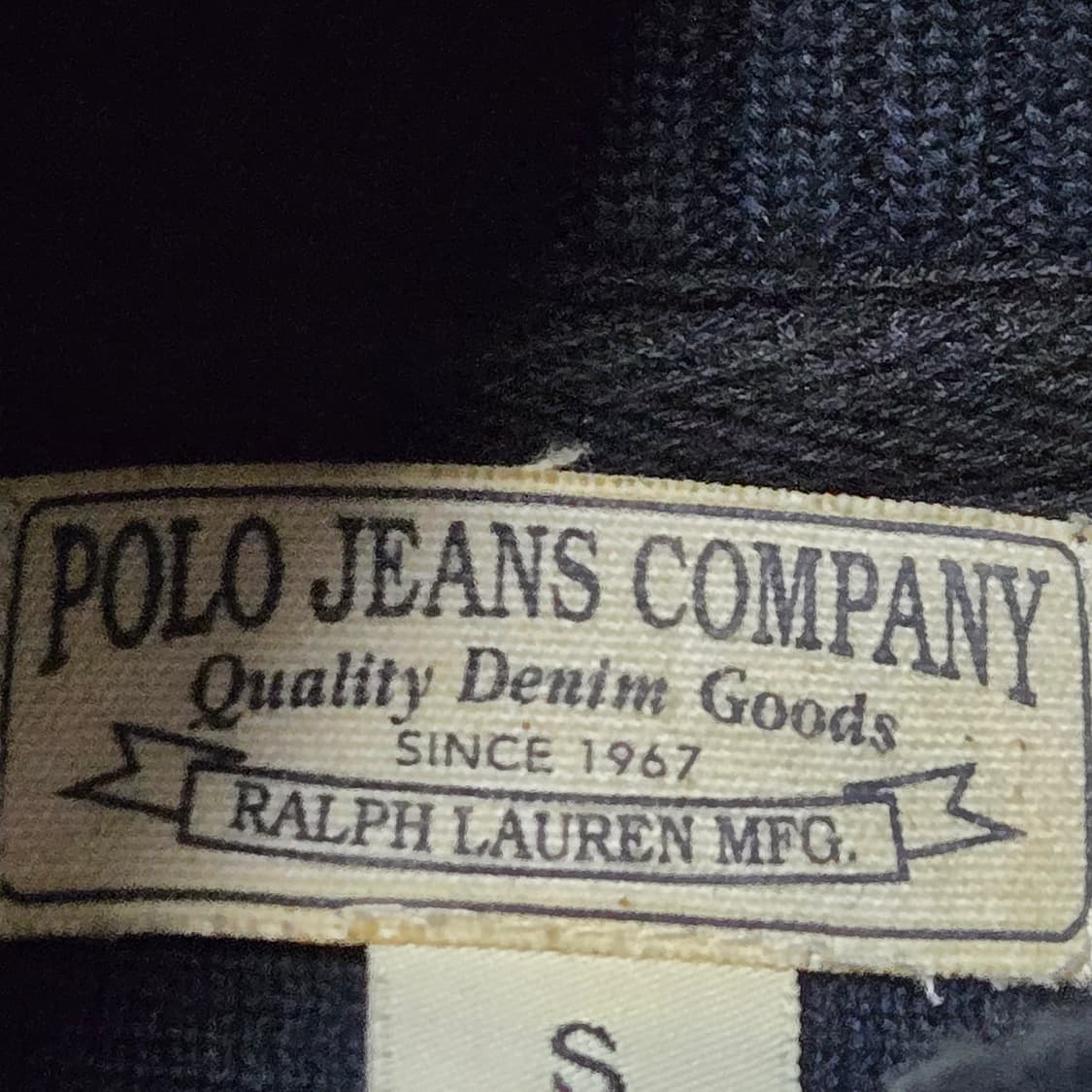 폴로랄프로렌 진스 코튼 니트 집업 상품이미지7