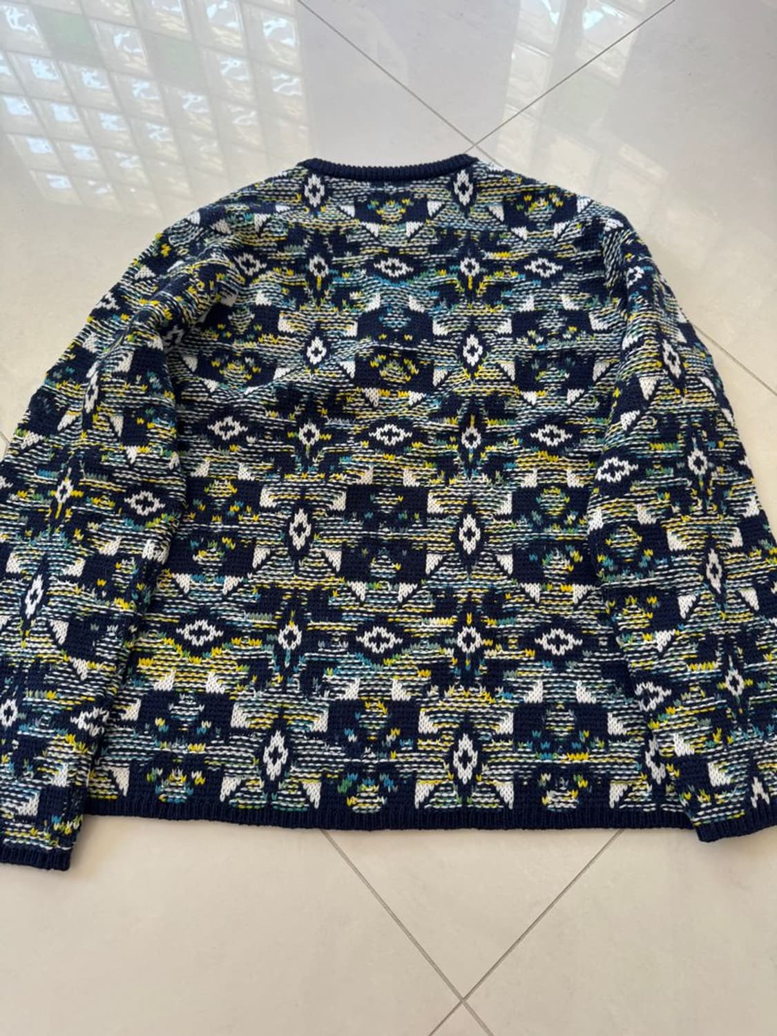 JACQUARD KNIT 자카드 니트 상품이미지4