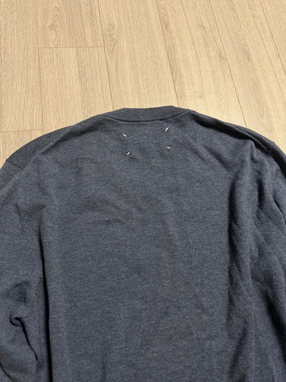 MAISON MARGIELA ELBOW PATCH KNIT [L] 상품이미지5