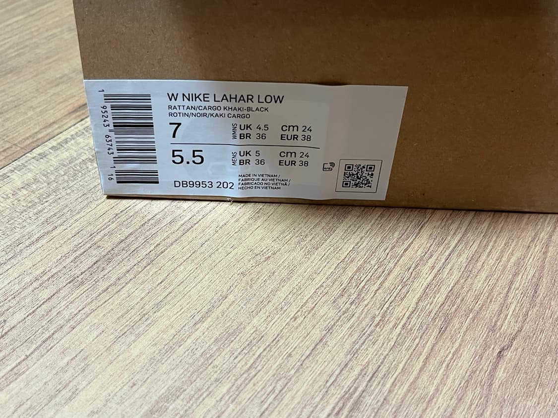 나이키 라하르 로우 라탄 240 상품이미지2