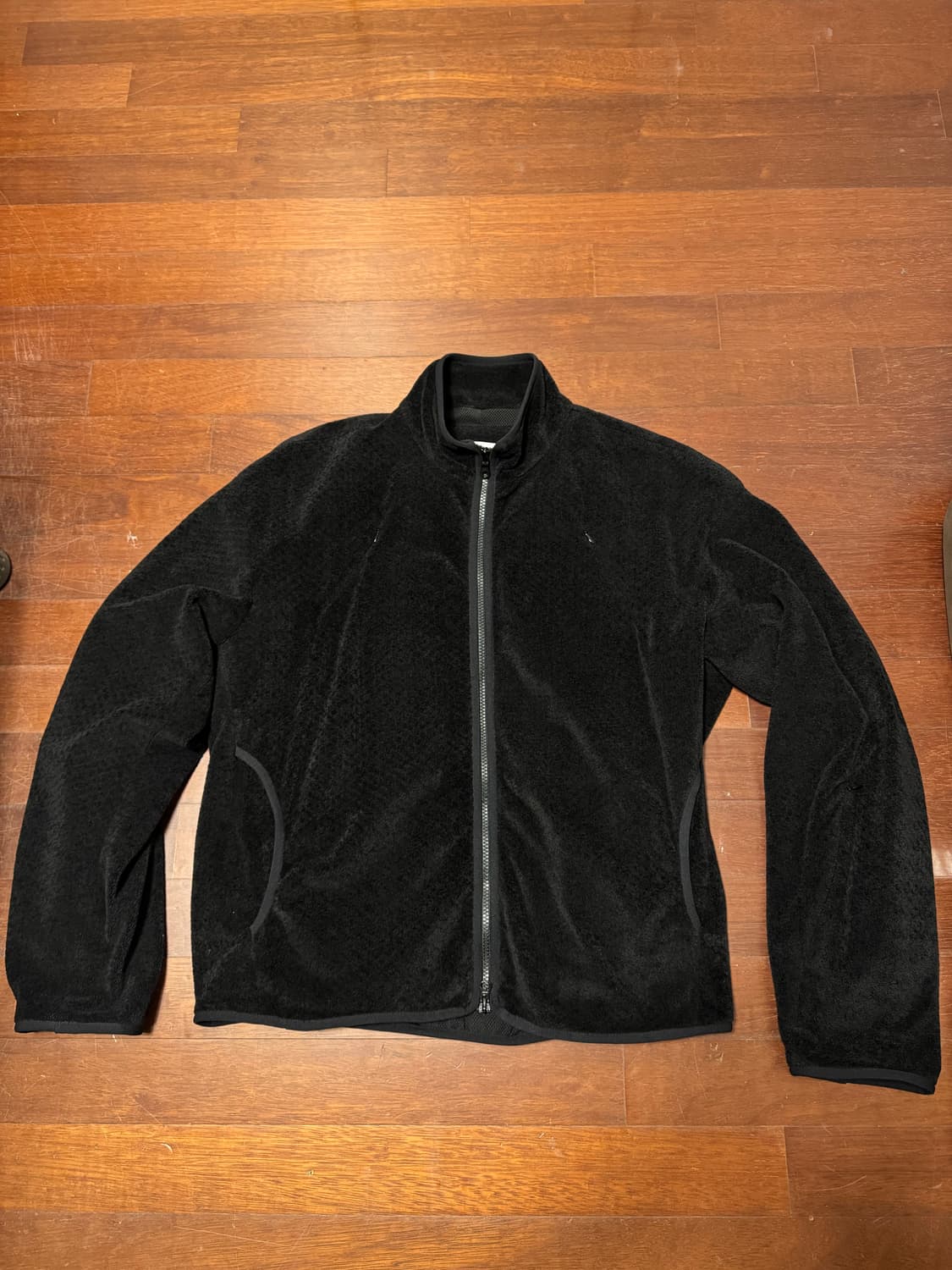 폴리테루 벨루어 후리스 4사이즈 상품이미지3