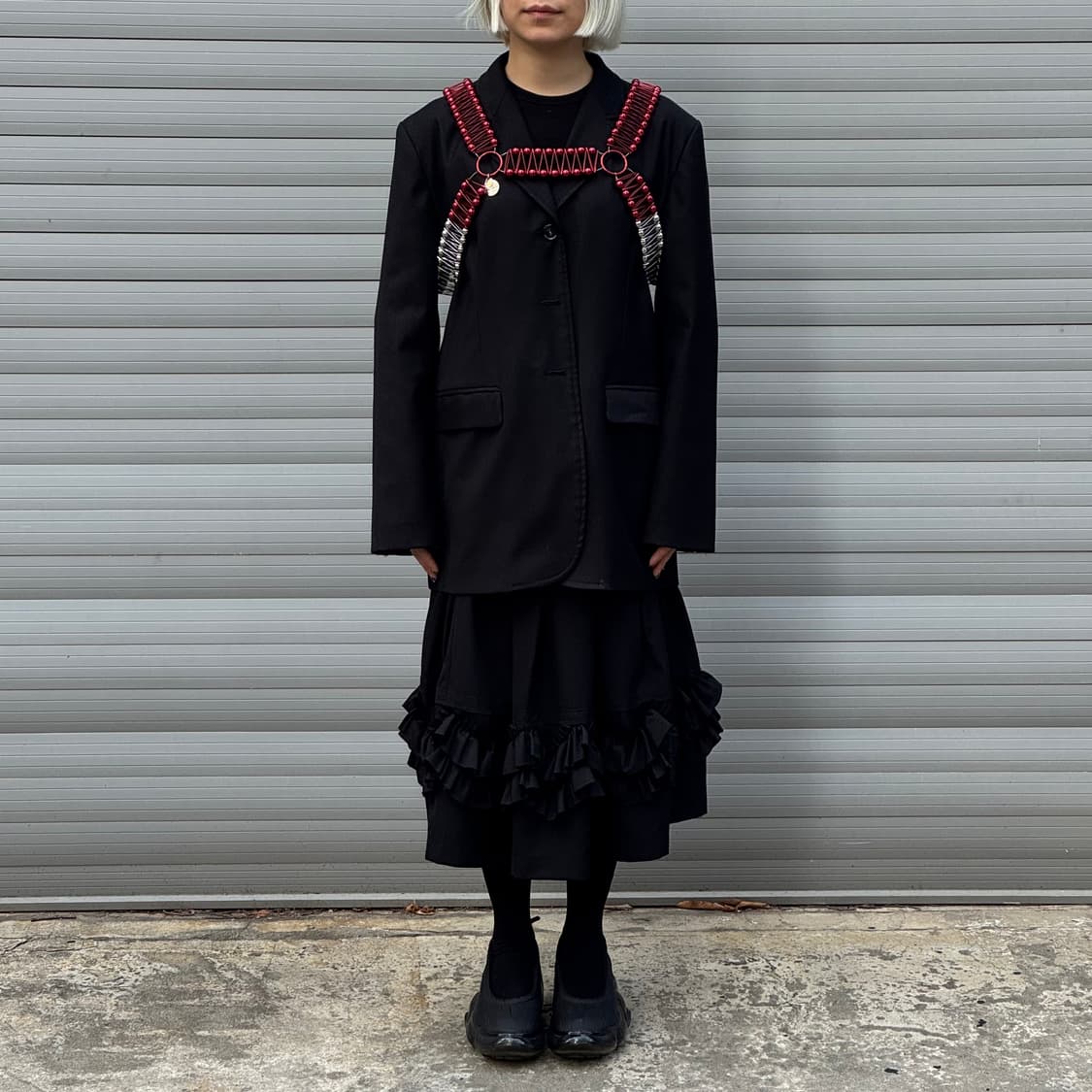 25SS Spear Safety Pin Vest 상품이미지4