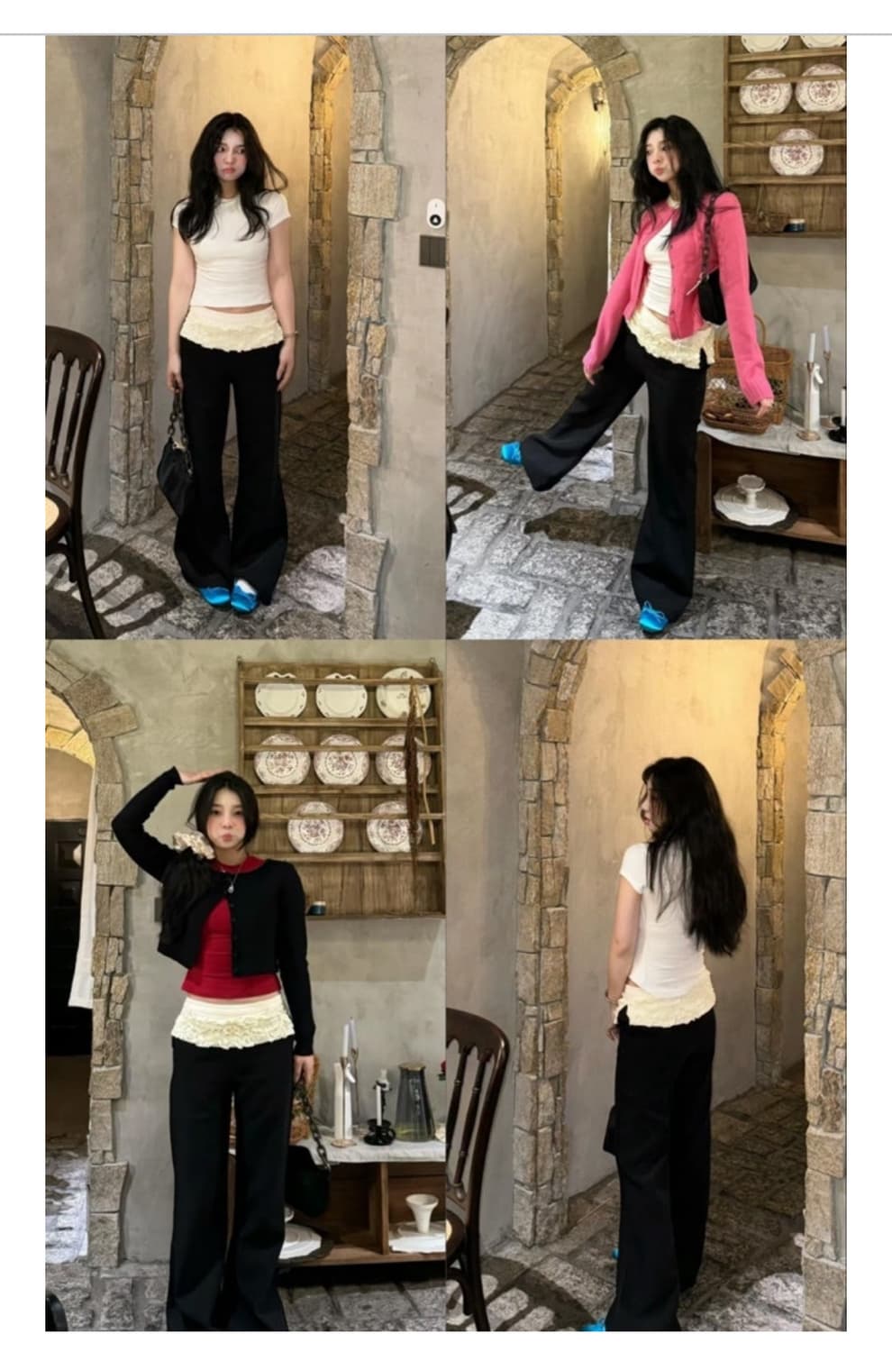 오운서 아이싱팬츠 M (택o새상품) 상품이미지3