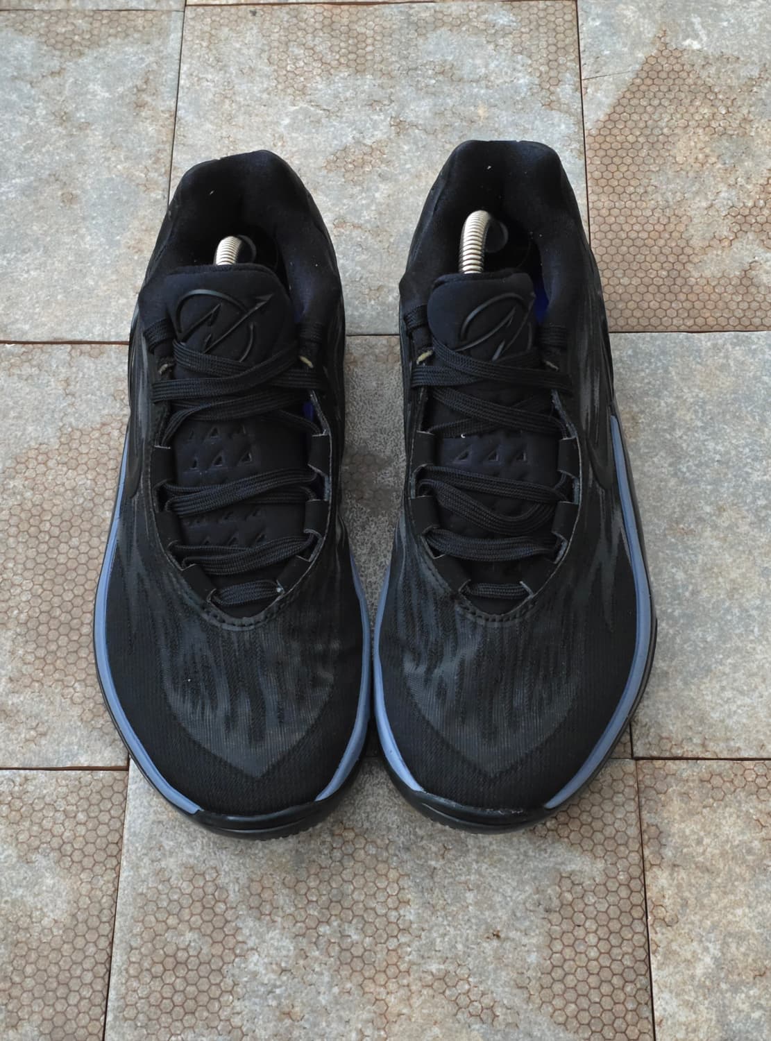 (260)나이키 에어 줌 gt 컷 2 블랙 레이서 블루 상품이미지2