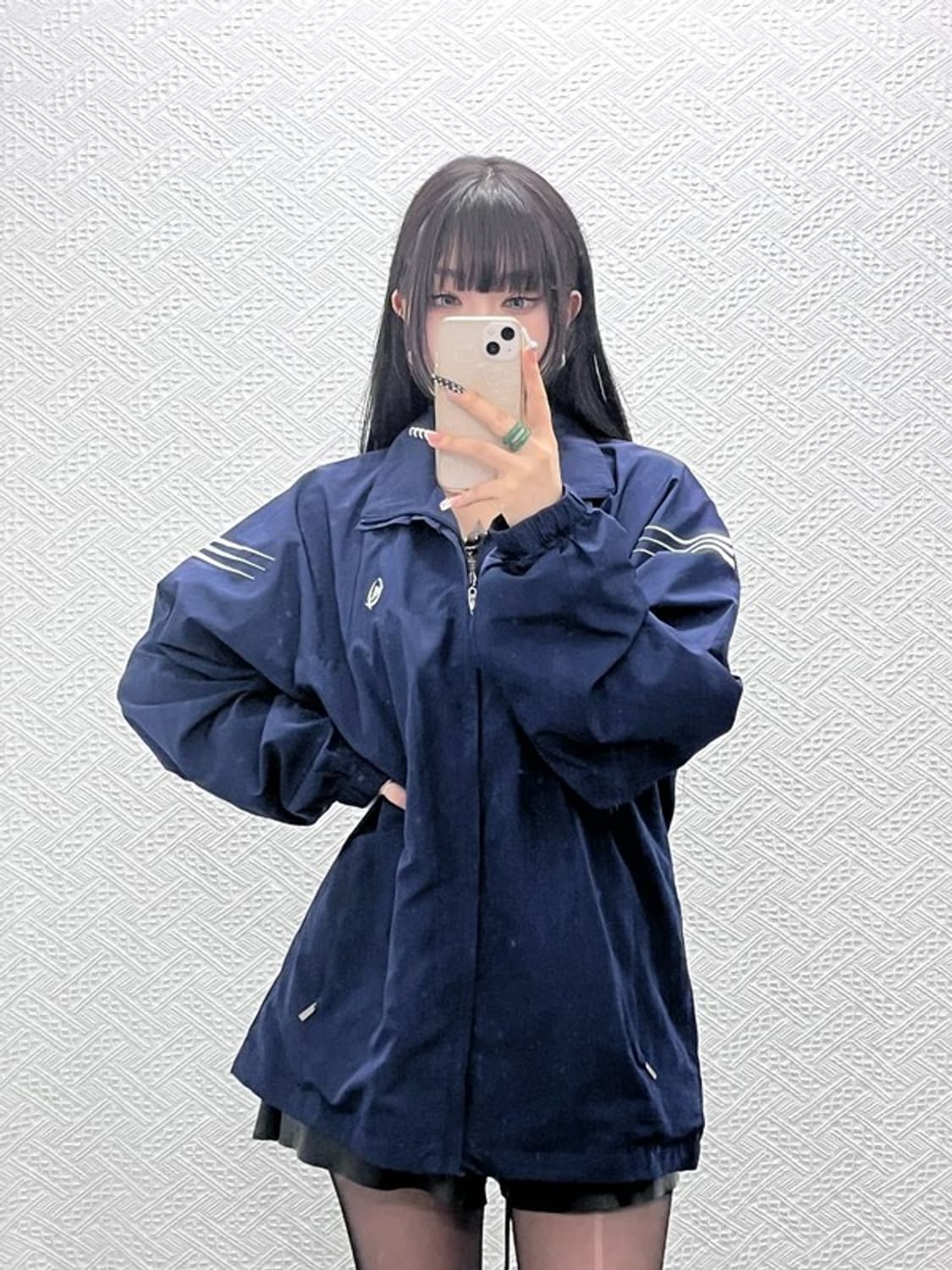 아디다스 올드스쿨 레트로 빈티지 바람막이 자켓 XXXL C10302 상품이미지2