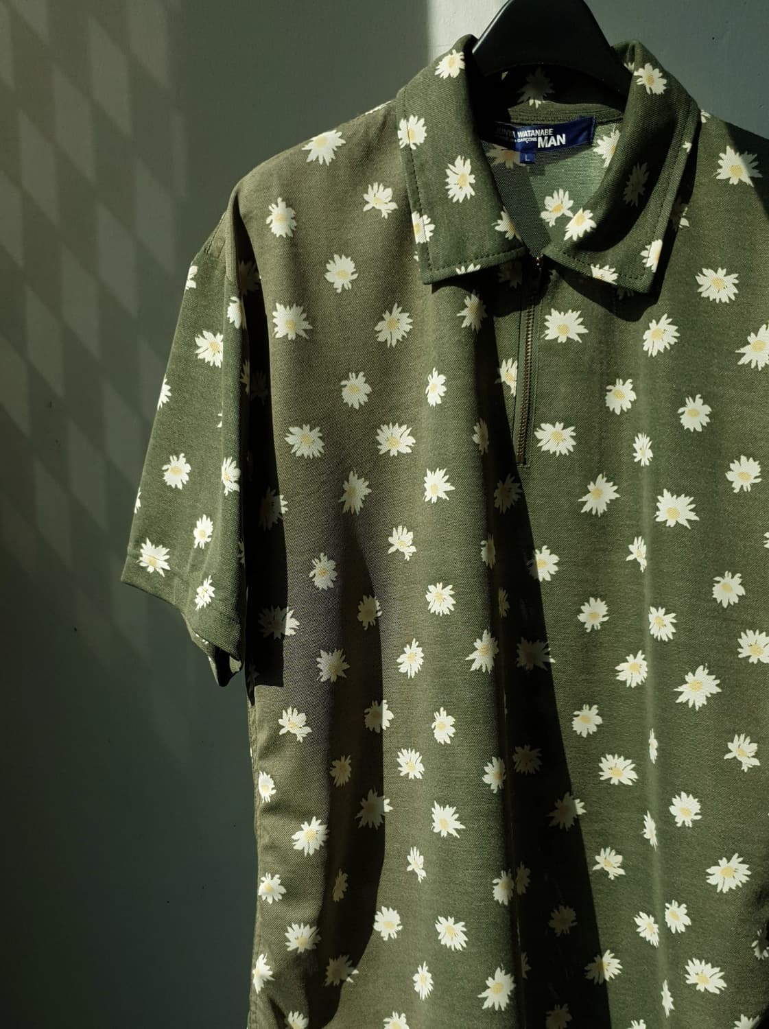 Junya Watanabe x CDG halfzip shirts 상품이미지5