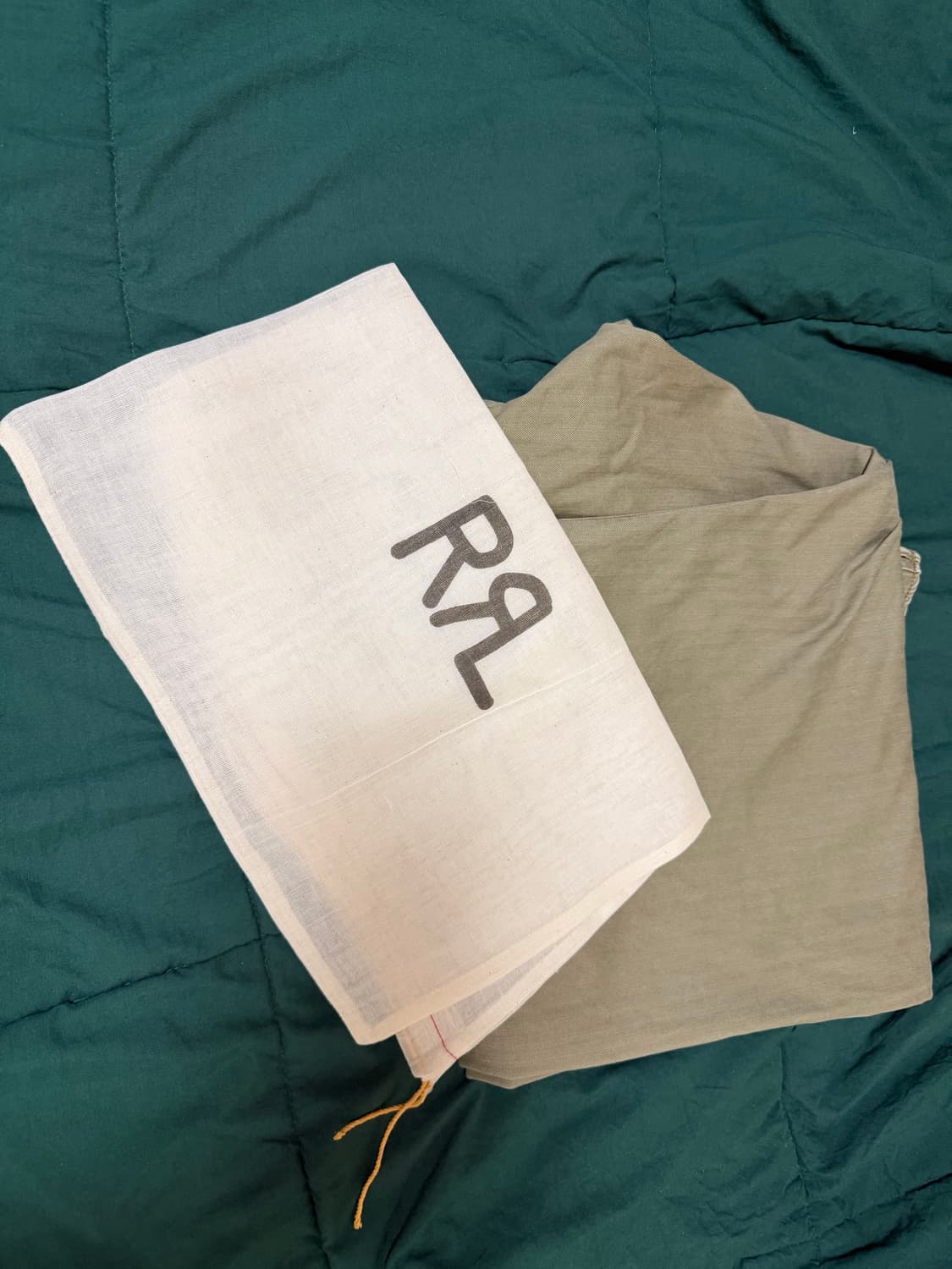 RRL 헤링본 퍼티그 팬츠 브루스터 그린 38x32 상품이미지10