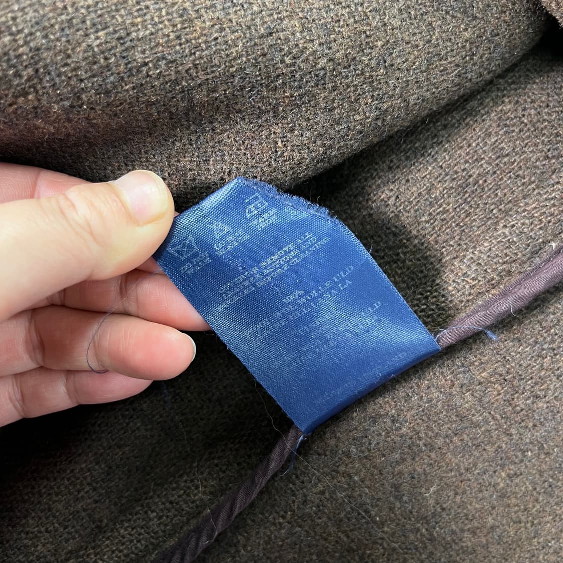 105 버버리 떡볶이 후드 코트 상품이미지7