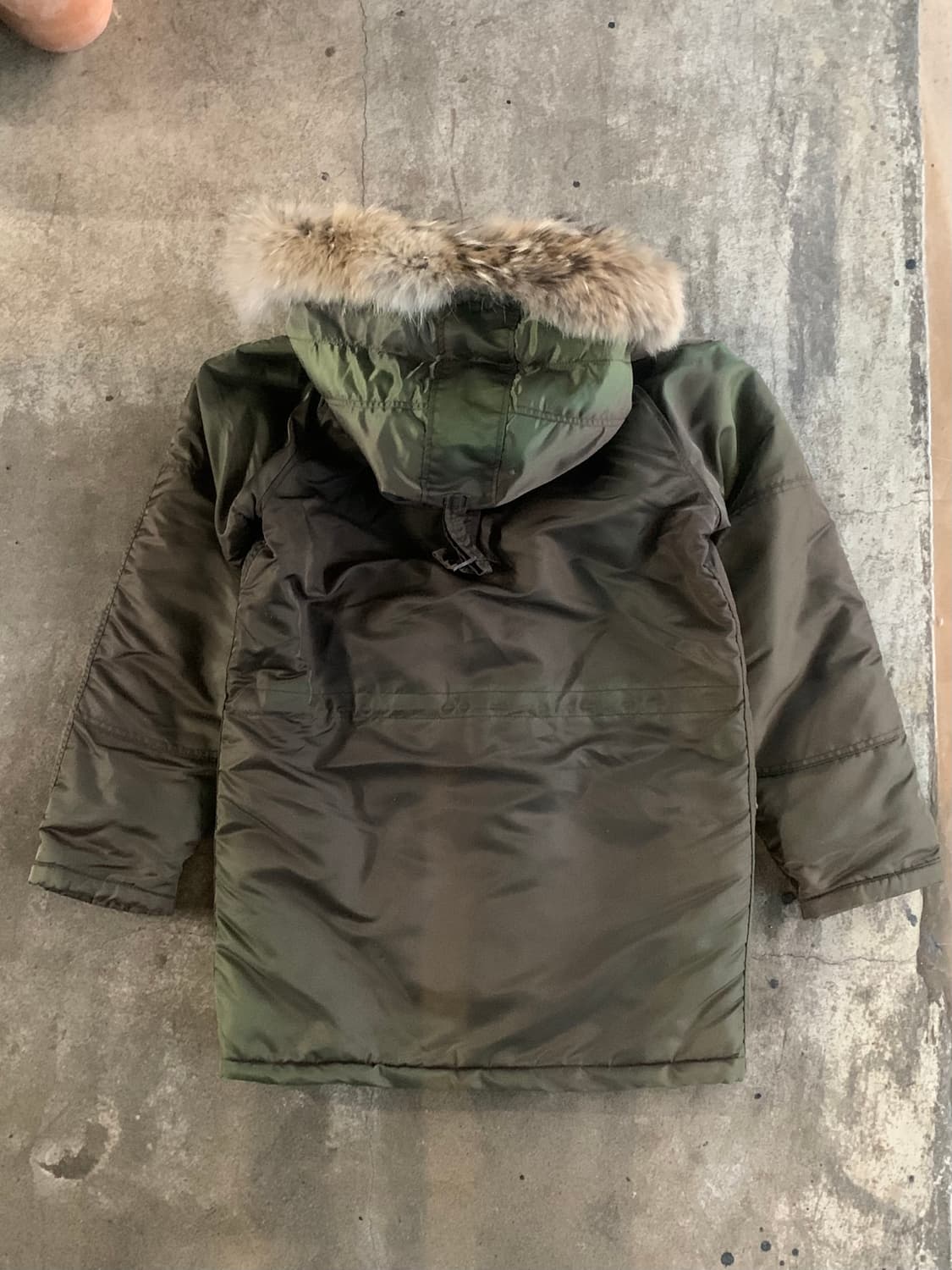 90s 스피왁 N-3B 파카 상품이미지7