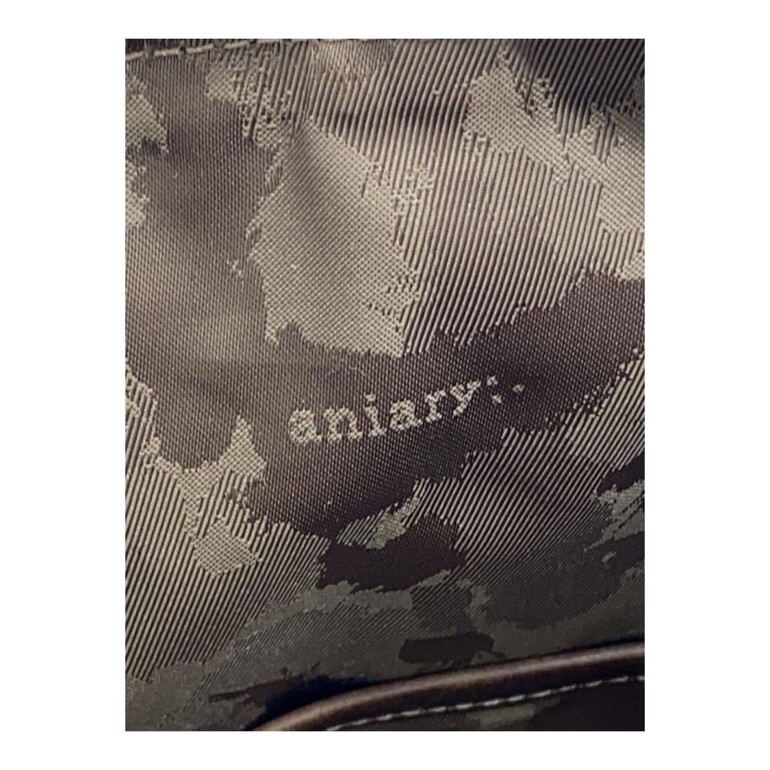 아니아리 aniary 엔틱 레더 빈티지 보스톤백 포터 더블알엘 스타일 상품이미지6
