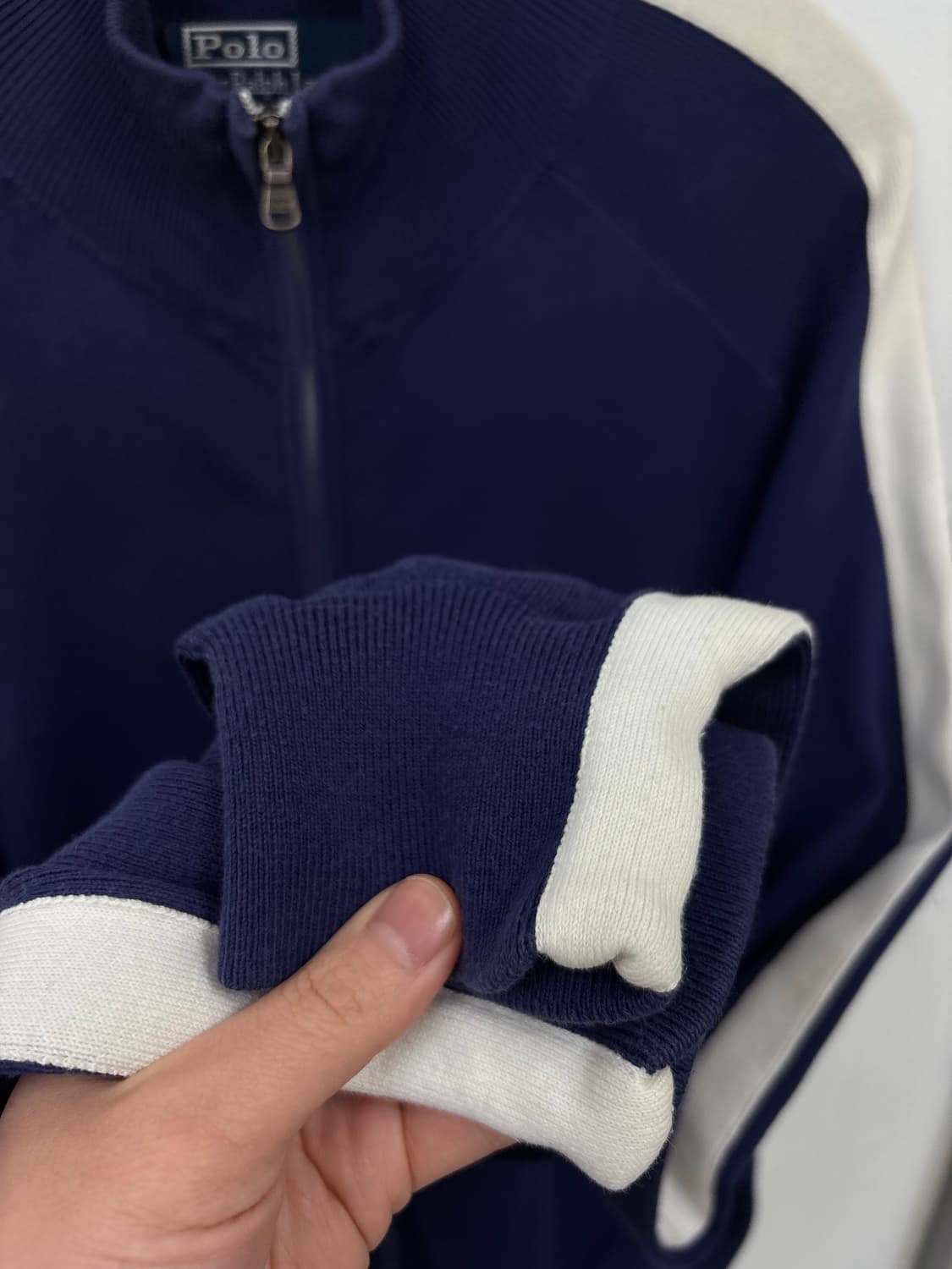 폴로랄프로렌 투웨이 집업 상품이미지4