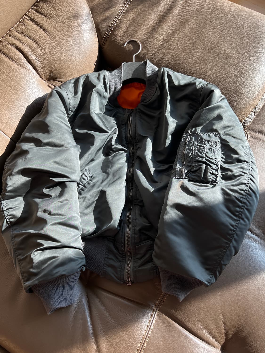 알파 1968 정밀복각 ma-1 상품이미지4