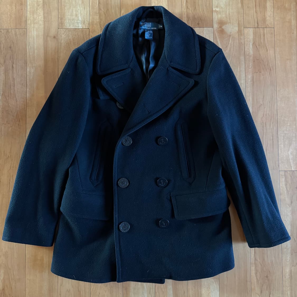 폴로 아카데미 피코트 블랙 M 상품이미지1