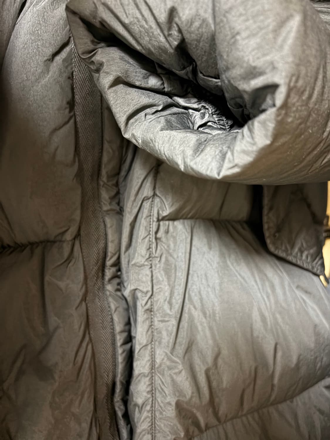 17fw 크링클랩스 롱패딩 라지 사이즈 상품이미지8