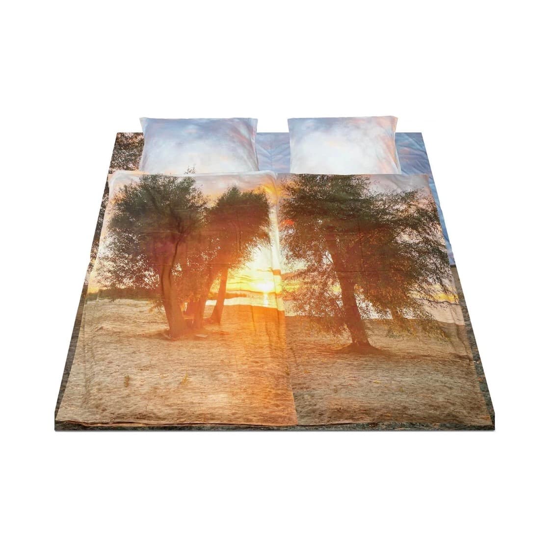 Bless 블레스 Nº71  Baltic Sea Sunset 배드 시트 상품이미지7