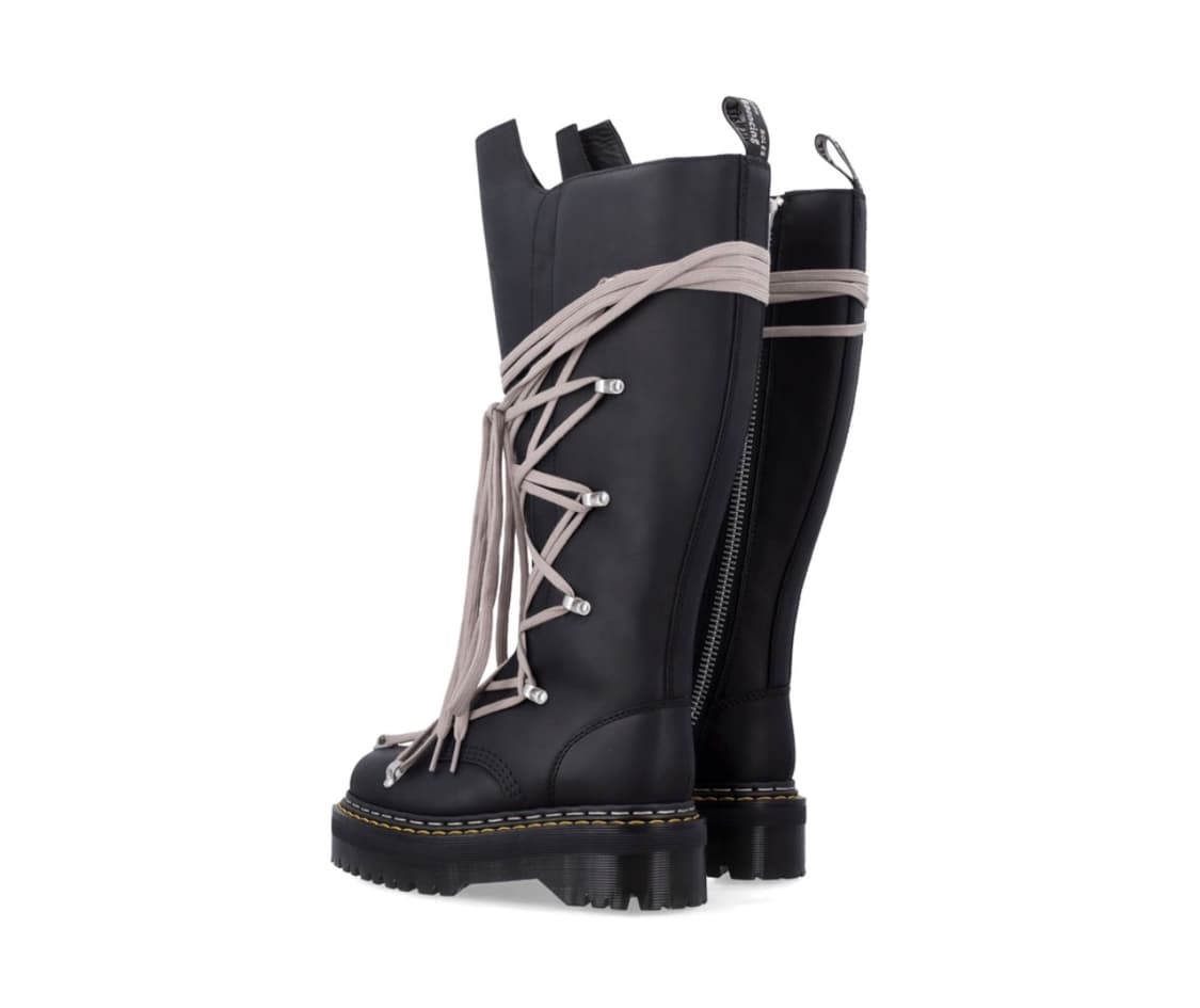 rick owens x dr martens lace up boots 상품이미지3