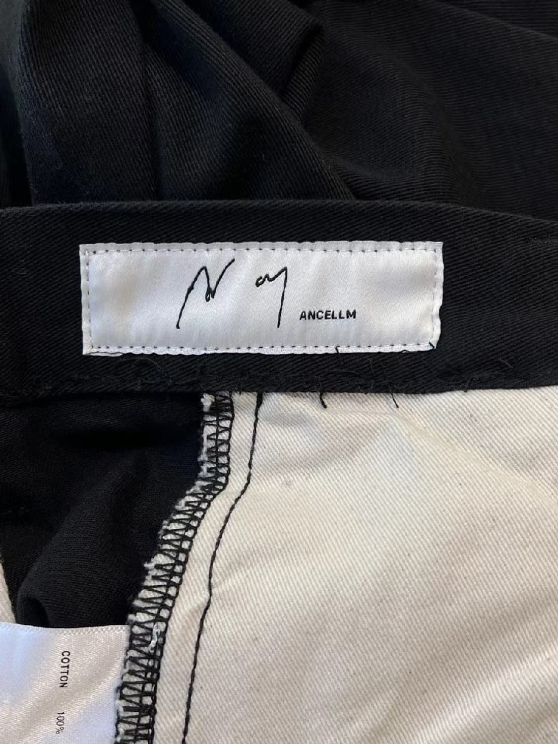 (4) 안셀름 에이징 페인트 팬츠 상품이미지7