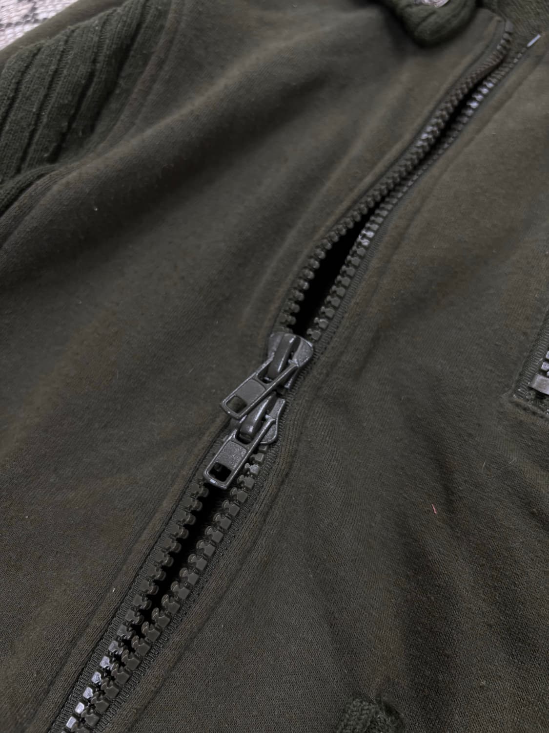 “Vintage” 00’s Y2K Design Khaki Hooded 2 상품이미지7