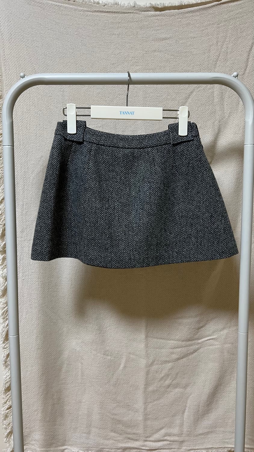 타낫 셀린미니스커트(차콜s) 상품이미지1