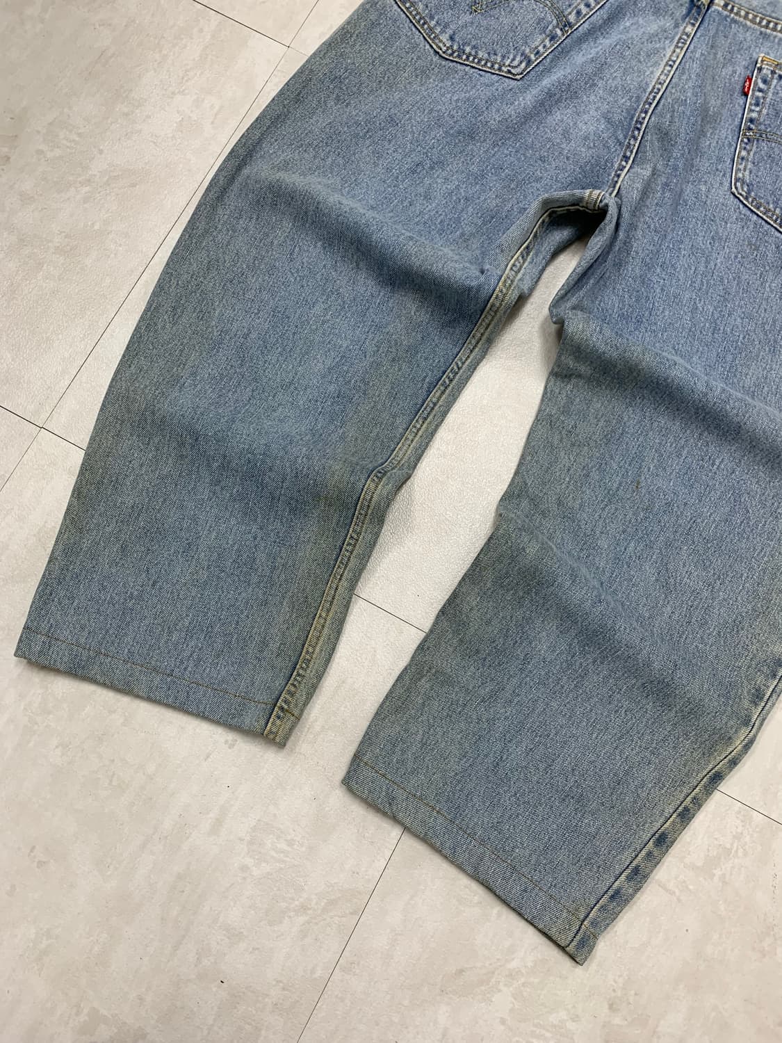 리바이스 550 데님 팬츠 #484 상품이미지8