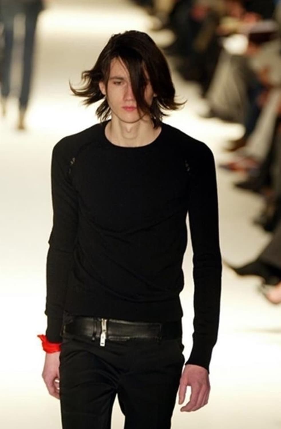 디올옴므 2005aw 비즈 니트 상품이미지5