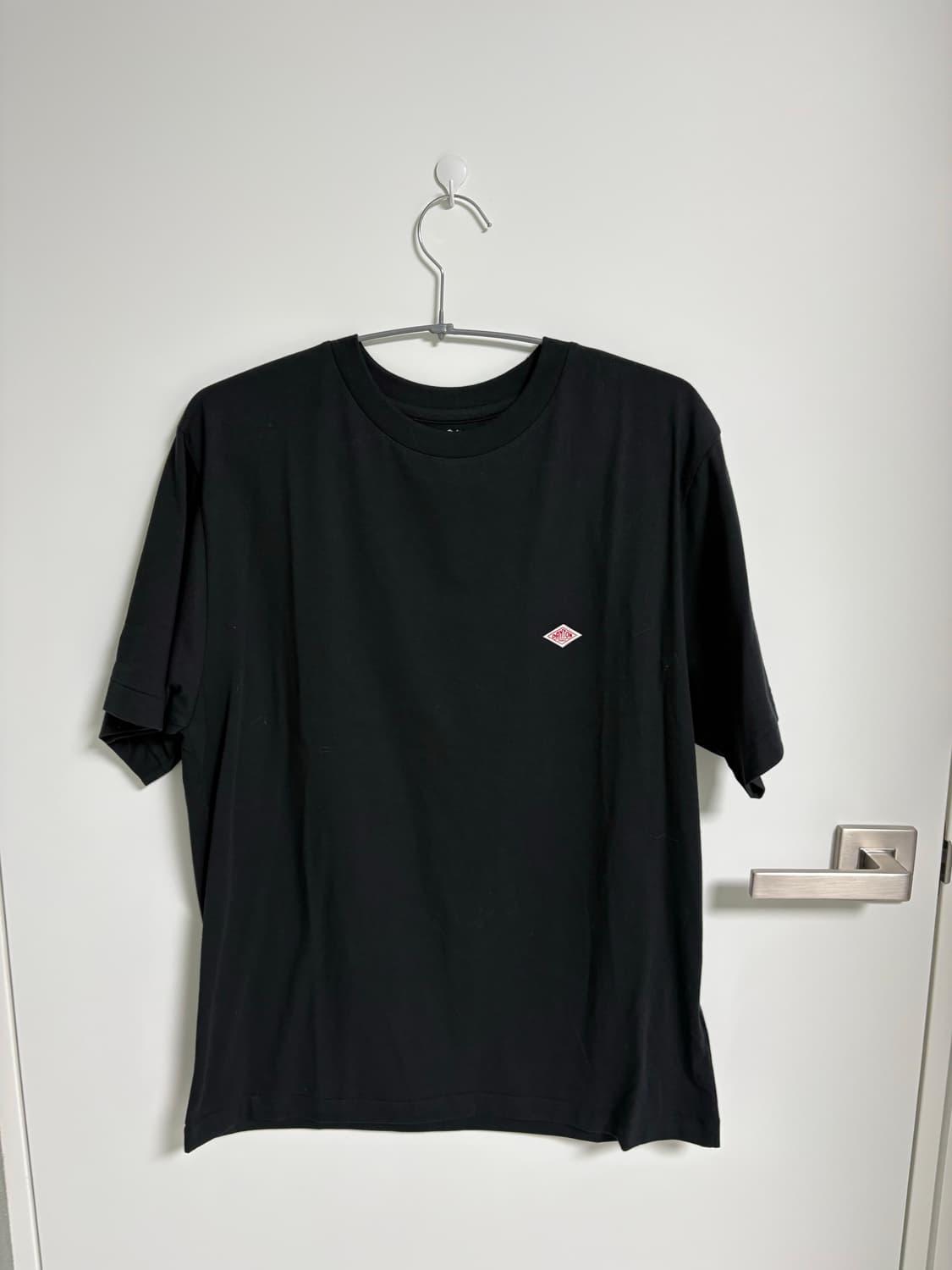 [M] DANTON 단톤 T/C INNER T-SHIRT (BLACK) 상품이미지1