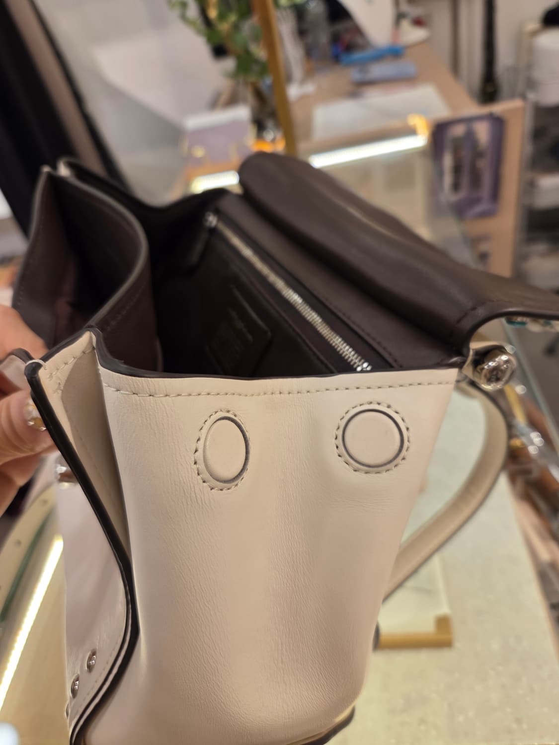 COACH  코치 드리프터 탑핸들 크로스백 상품이미지5